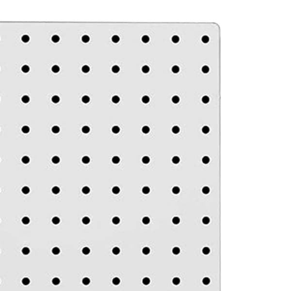Pegboard Wall Panel Household Wall Storage System for Garage Bathroom Office