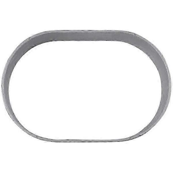 Oval aluminiumostform kageform med bagepapir - Sæt med 10