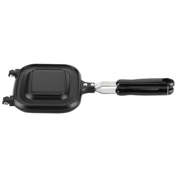 Dobbeltsidig multifunksjonell stekepanne, smørbrødrist, frokostmaskin, non-stick bakeform