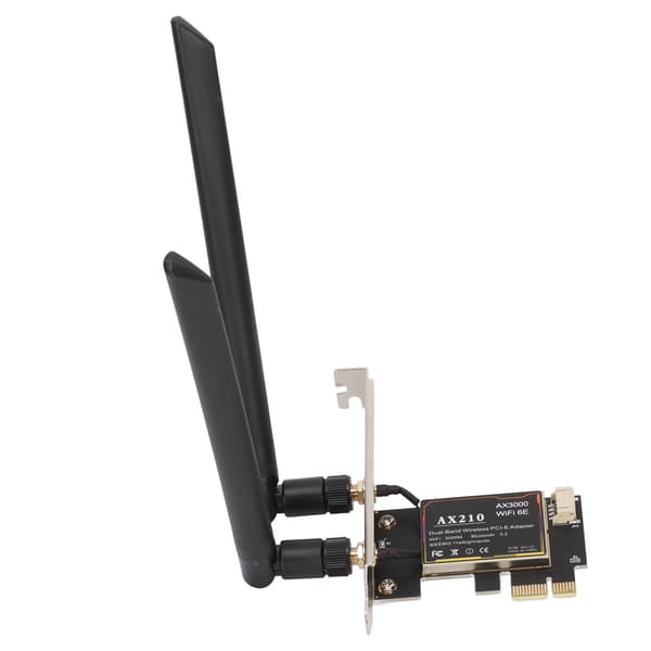 Trådløst kort Dual Band 802.11a/b/g/n/ac/ax PCIE Gigabit Netværksadapter Tilbehør til stationær computer
