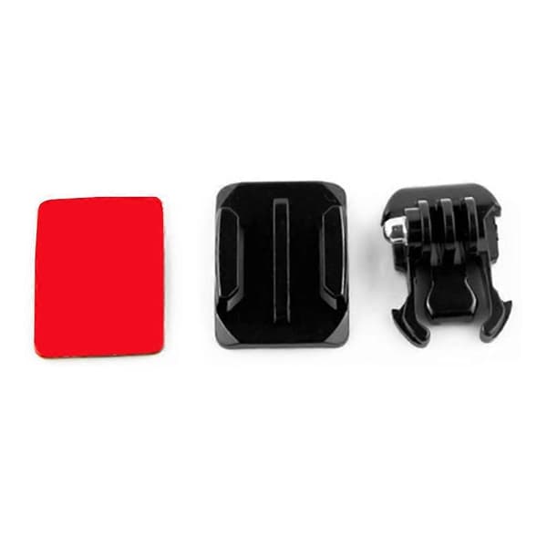 Action Camera Accessory Base Mount for GoPro 11 10 9 8 7 4 3 Adhesive Mounts