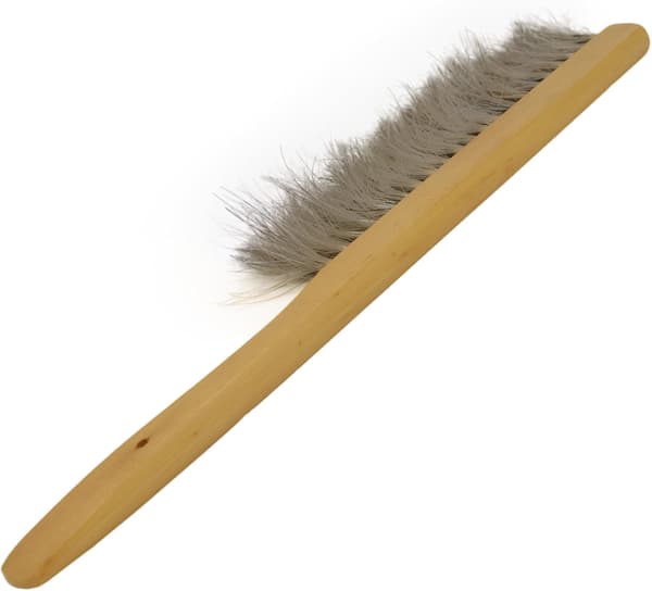 Mehiläishoitoharja puukahvalla, hevosenjouhia, 40,6 cm