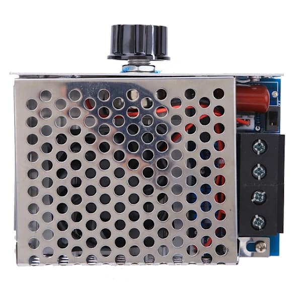 AC Spenningsregulator Dimmer 10000W Super Høy Effekt Elektronisk Tyristor Spenningsregulator