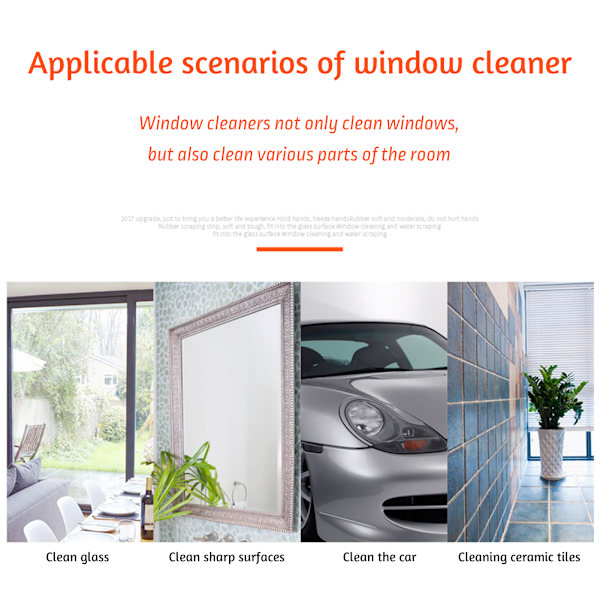 Telescopic Set with Bendable Brush Head Durable Labor-Saving Cleaning Brush for High Windows One Set One Set
