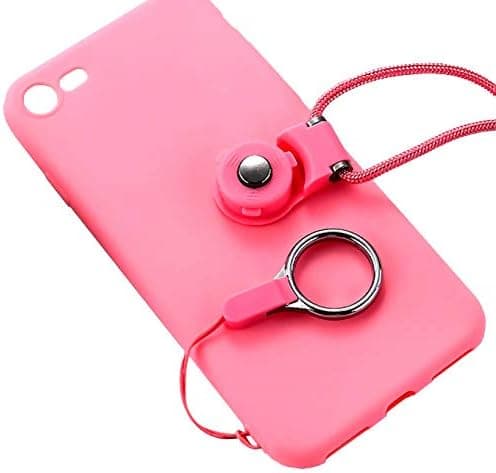 Mobiltelefonhalskæde, Universal Smartphone-rem Nylonhalskæde, håndledsrem, nøglering Charm