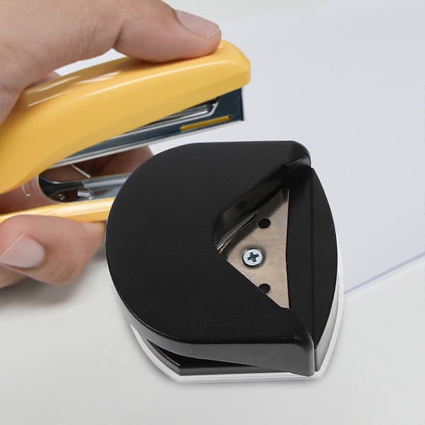 2 pcs Circle Cutter Fillet Paper Corner Rounder Tool Scrapbooking Rounded Punch Photo Office (FMY)