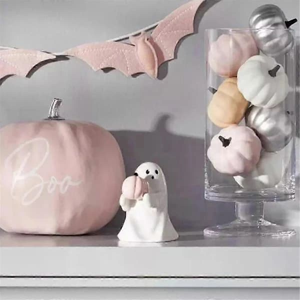 Halloween Harpiks Spøkelse Halloween Dekorativ Figur, Gresskarstil