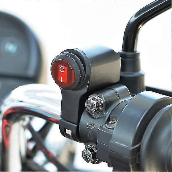 Aluminum Alloy Handlebar Switch with Multiple Protections and High Reliability is Suitable for Motorcycle ATV Sled