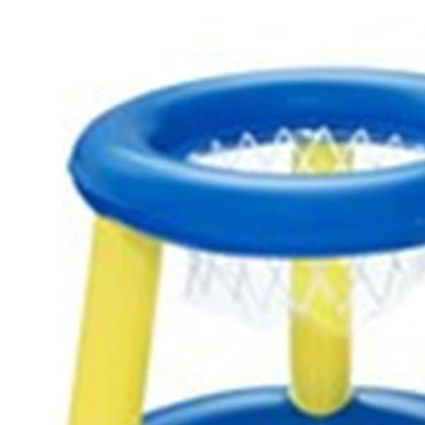 Inflatable Pool Volleyball Set with Volleyball Net Arches Thickened Safe Portable Inflatable Pool Game Set 52418