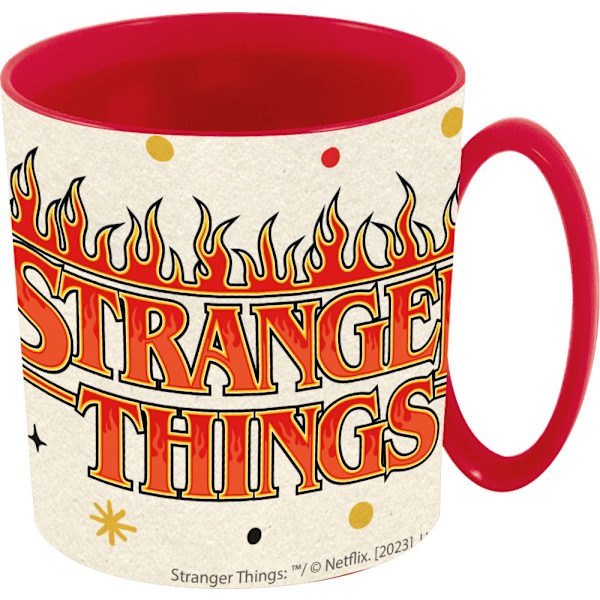 Mikrovågsmugg 350 ml Stranger Things
