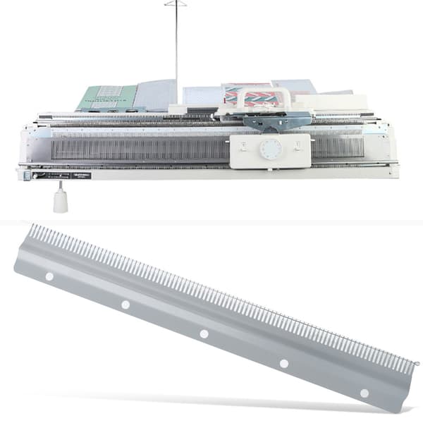 Casting Comb Metal Accessory for Silver Reed Knitting Machine SRP60N SRP50 SRP60 (Short Casting Comb 45cm)