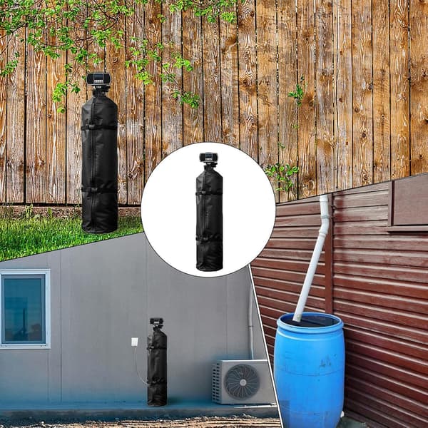 Vattenavhärdareöverdrag för utomhusbruk, vattenavhärdarjacka 9 x 48 tum - 9 X 48 Zoll