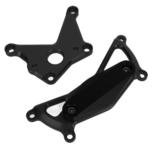 Motorcycle Engine Guard Aluminum Alloy Engine Frame Slider Crash Protector Replacement for SUZUKI GSX‑S1000 KATANA Black
