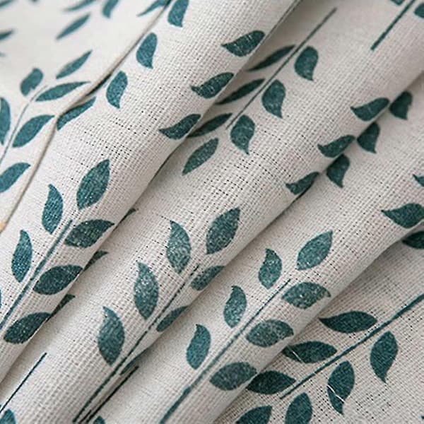 Microwave Dust Cover, Microwave Oven Accessories, Oil-proof Cover, Green Wheat Ear Pattern