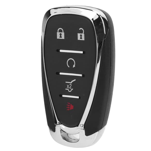 Remote Smart Car Key Shell 5-Button Replacement for Chevrolet Cruze Malibu Camaro/2/3/4/5