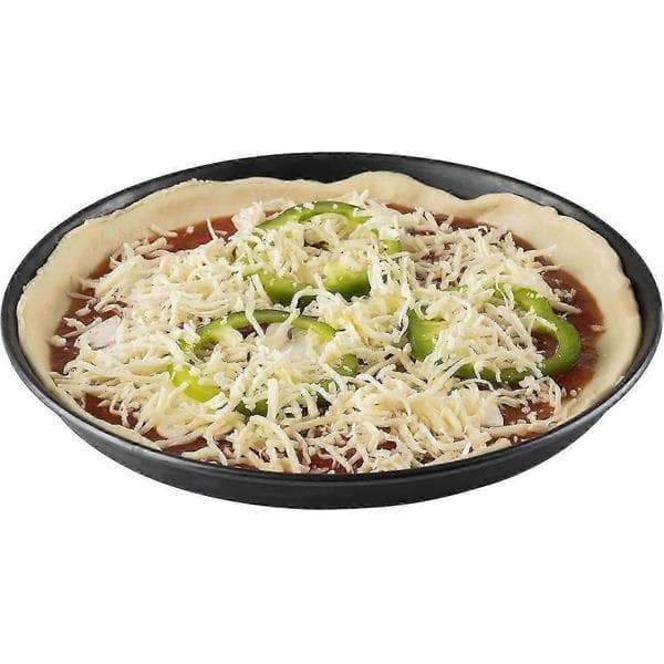 45 cm Professional Pizza Baking Tray, Extra Large Blue Steel Pan, Durable German Craftsmanship