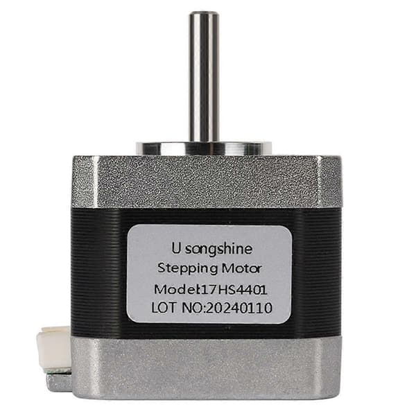 3D-printer Nema 42 Stepper Motor 17HS4401 38mm Aksel 5mm til 3D-printer DIY Graveringsmaskine Motor