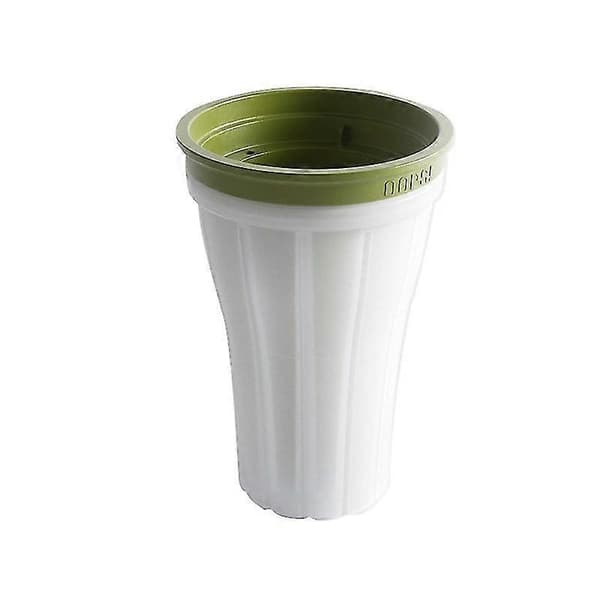 Is Sand Ice Machine Ice Drink Kneading Cup Fruit Juice Cold Drink Crushed Ice Cup Green
