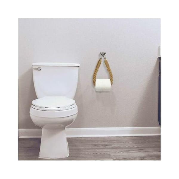 Toiletpapirholder, Cool Grid Hampereb Håndklædeholder til Badeværelse og Køkken Toiletpapirholder Stativ