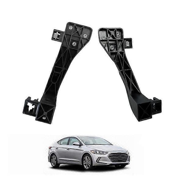 1 Pair Right Left Headlight Support 64118-f2000 64128-f2000 For Sedan 17-20 Reinforcement Unit