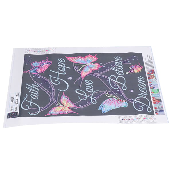 Diamond Painting Waterproof HD Printed Canvas Self-Adhesive Animal Pattern DIY Relaxing Home Decor