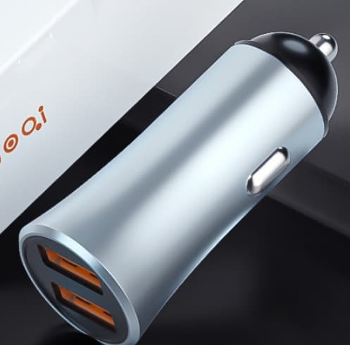 1 stk billading + Android-kabel 1M, en dobbel USB-billader
