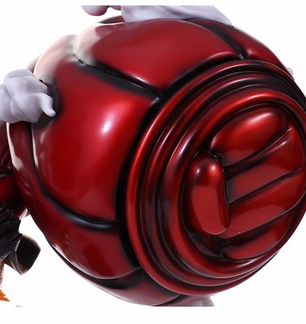 Luffy Figur, Anime Figur Monkey D Luffy Gear 4 Figur, Anime Statue Dukke Skulptur Figur Realistisk Anime Karakter Model Pynt