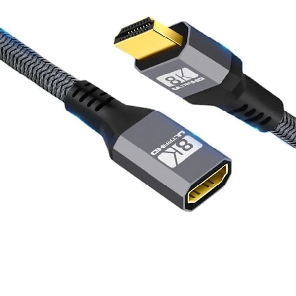 HDMI-kabel lyd- og videokabel 0,5M 0,5m