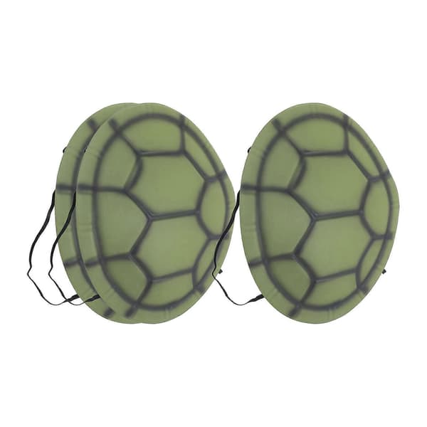 3 stk Halloween Cosplay Kostumer Skildpaddeskalsrekvisitter Performance Kostumer (Assorterede farver)