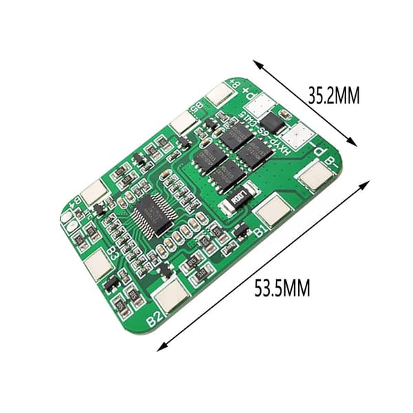 2 kpl 6S 14A 22.2V 25.2V 18650-kortti tasapainotetulla virralla
