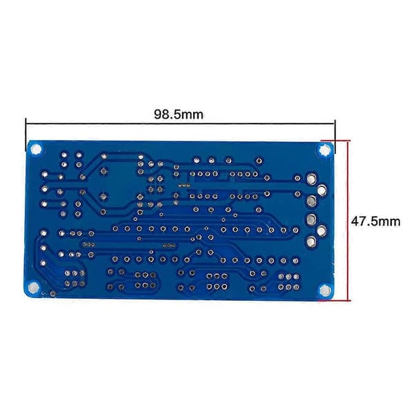 Amplifier Ne5532 Preamplifier Volume Tone Control Finished Board Treble Midrange Bass Eq Diy Dual Ac 12v - 18v [DB]