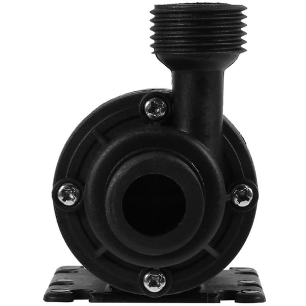DC 24V Hot Water Circulation Pump Solar Brushless Motor Aquarium Submersible Pump 800L/H 5M