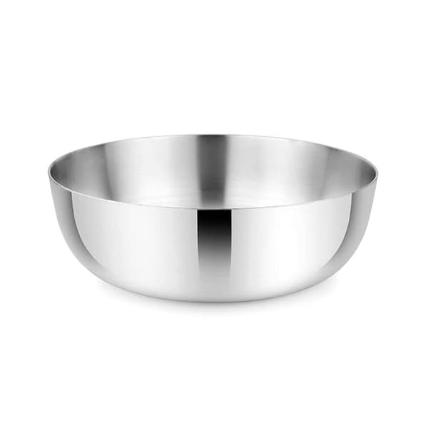 Stainless Steel Bowl for Dough Kneading, Durable Kitchen Bowl for Baking and Cooking