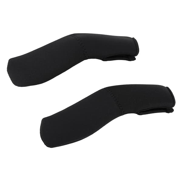 1 Pair Black Neoprene Baby Stroller Handle Covers Prams Poussette Handle Protector
