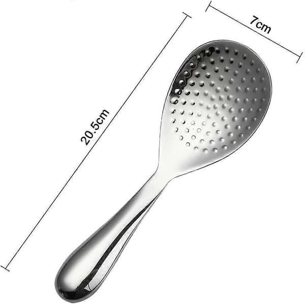 Ris Sked Rostfritt Stål Ris Spade Skopa Non-Stick Ris Sked Köksredskap för Fester Middagar Kök Restaurang