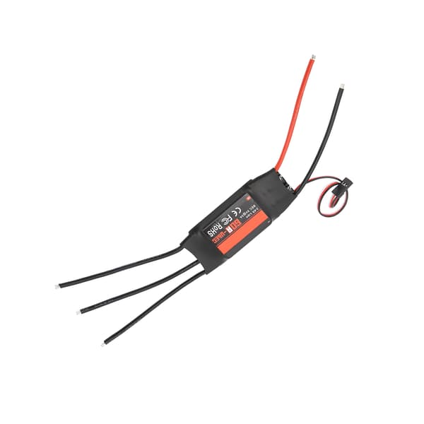 60A RC Brushless Motor Electronic Speed Controller with UBEC for 4-axis Remote Control Aircraft Helicopter Quadcopter