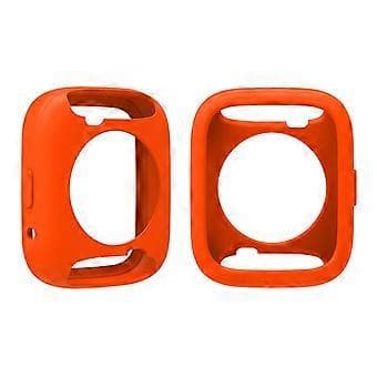 Kompatibel silikonerem med urkasse til Xiaomi Redmi Watch 3 Active (Orange)