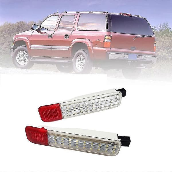 2 pcs LED Door Panel Lighting Lamp For 1997-2000 Chevy & C/k Series Pickup 15021518 150215