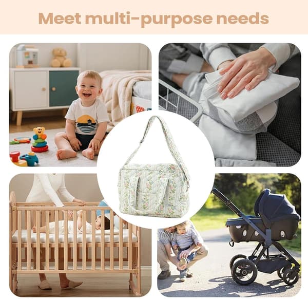 Skötväska, mamma-väska, organizer-Caddy -
