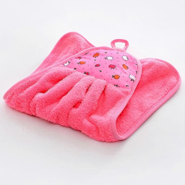 Hängande Handduk, Rengöringsduk i Mikrofiber, Diskhandduk, Elegant Estetik -Sy