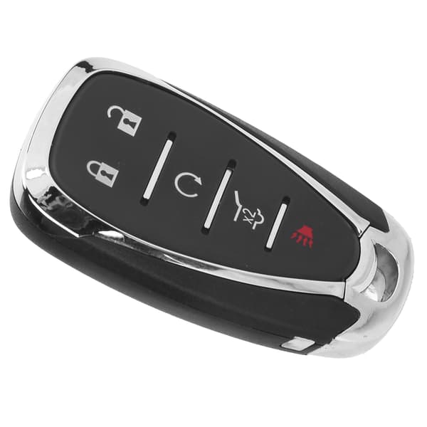 Remote Smart Car Key Shell 5-Button Replacement for Chevrolet Cruze Malibu Camaro/2/3/4/5
