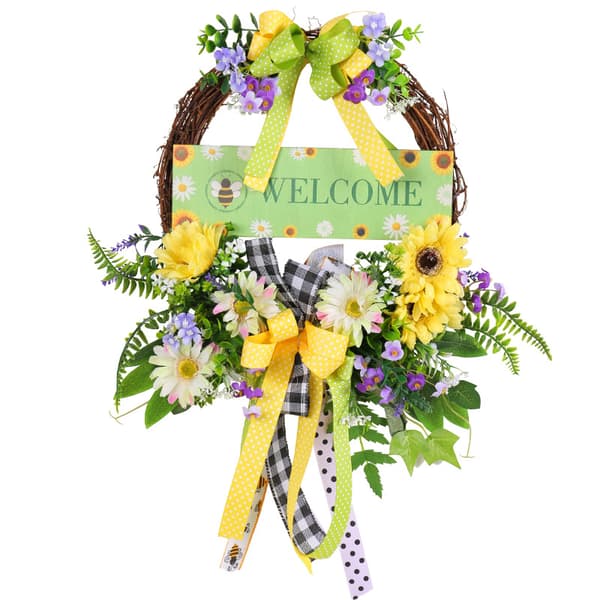 #Adventskrans Julekrans, kunstig blomsterbue#
