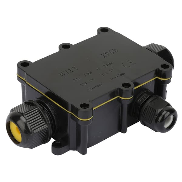 IP68 Waterproof Junction Box Electrical Enclosure Cable Connector Terminal (Three-way)