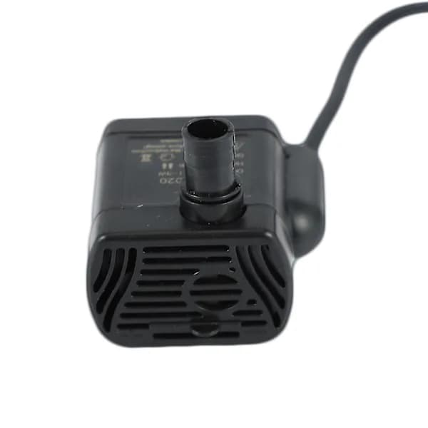 Ultralyd Lydløs Mini Børsteløs USB-pumpe 5V 70cm Dykbar Fontæne Akvarium Cirkulerende