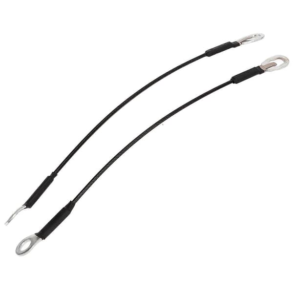 2 stk. bagklapskabler 90460 EB700 Bagklap løftestøttekabler Erstatning for Navara D40 Frontier Pickup 2006-2014