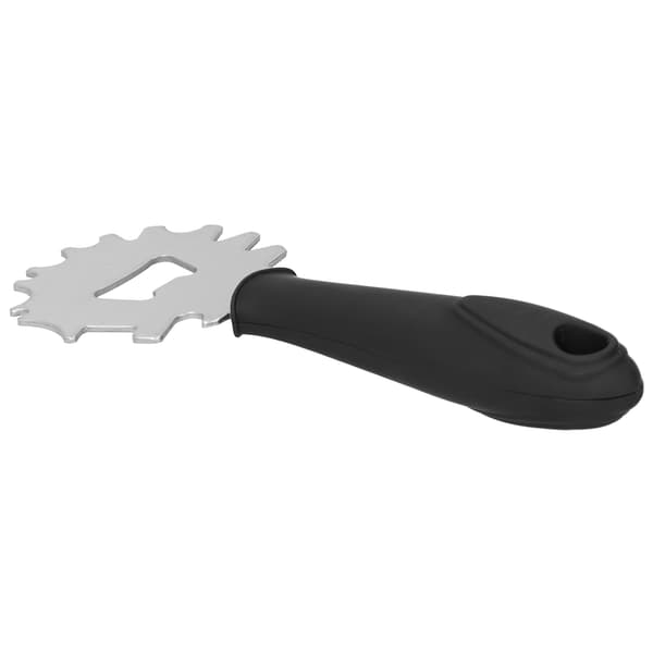 Stainless Steel Grill Scraper Brushless Grill Cleaning Tool with Bottle Opener