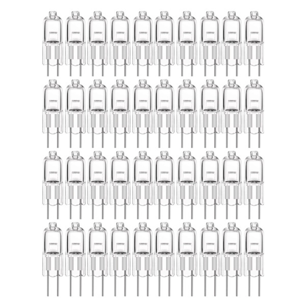 20-pack G4 halogenlampor 20W 12V - Varmvit