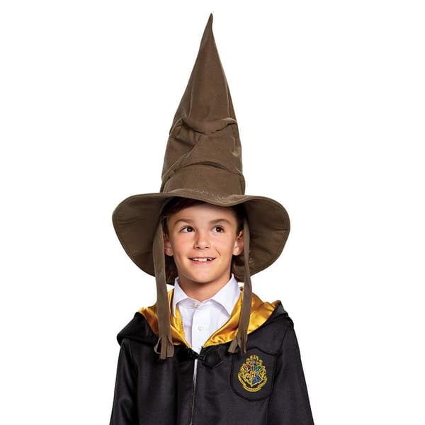 Harry Potter Lajitteluhattu, Yksi Koko, Ruskea