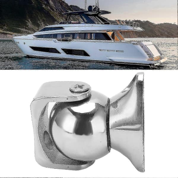 316 Rustfrit Stål Dørstopper Magnetisk Dørholder Fangst Yacht Tilbehør Til Båd Autocamper [DB]-FA7-