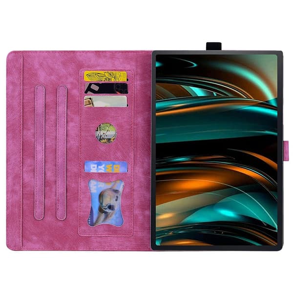 Cat Leather Case For Lenovo Tab M11 / Xiaoxin Pad 11 2024